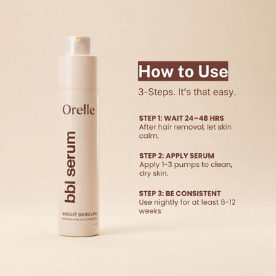 Orelle Bikini Bright BBL Serum