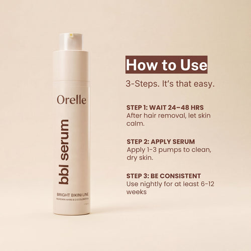 Orelle Bikini Bright BBL Serum